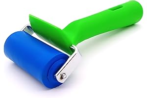 LifeGrip Rubber Brayer Roller for Tape Application