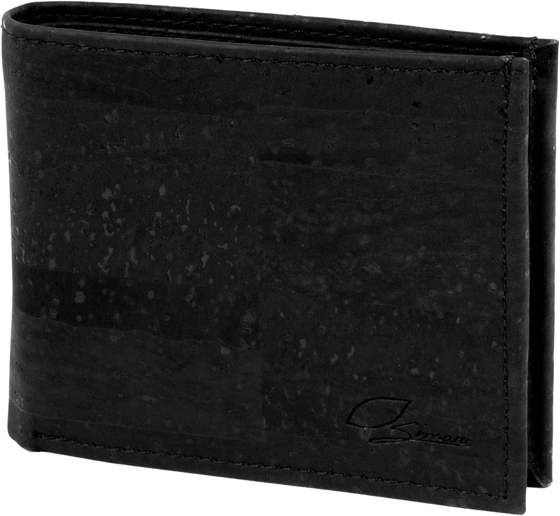 Bifold Wallet with Coin and Card Holder - Cork Vegan Wallet with RFID Blocking - Includes Bill Compartments