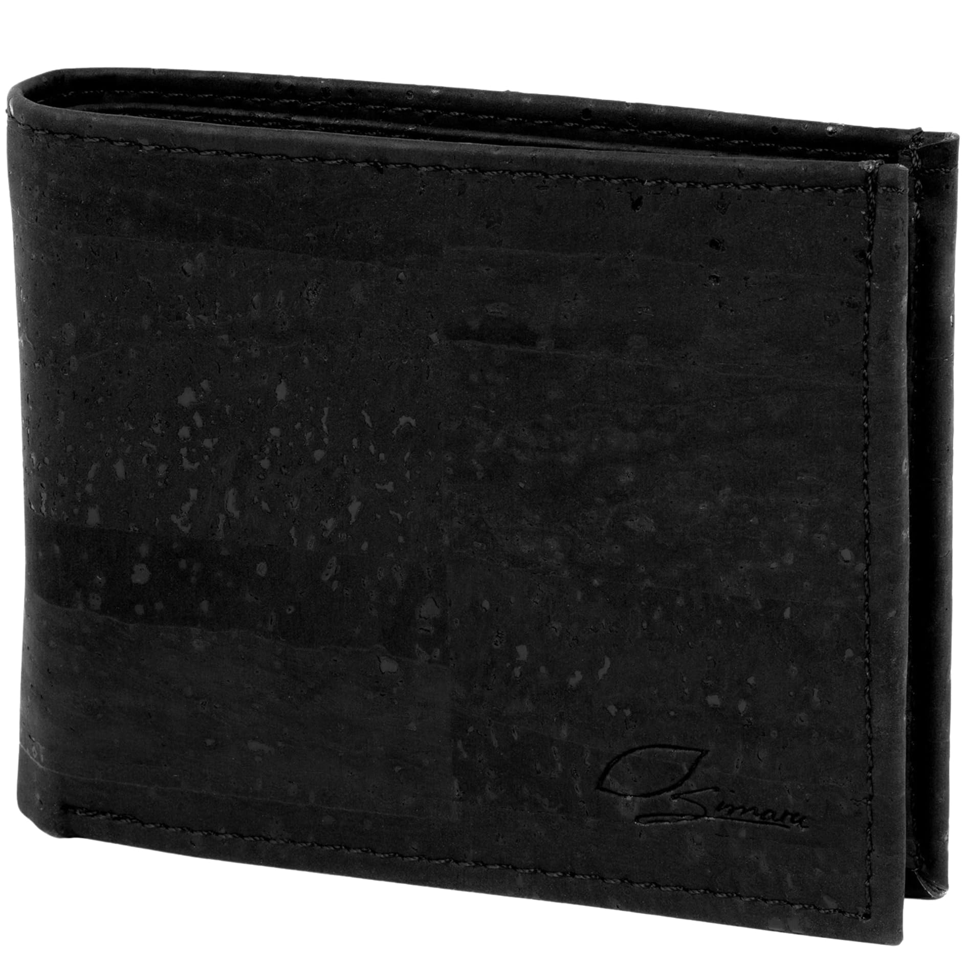 Bifold Wallet with Coin and Card Holder - Cork Vegan Wallet with RFID Blocking - Includes Bill Compartments
