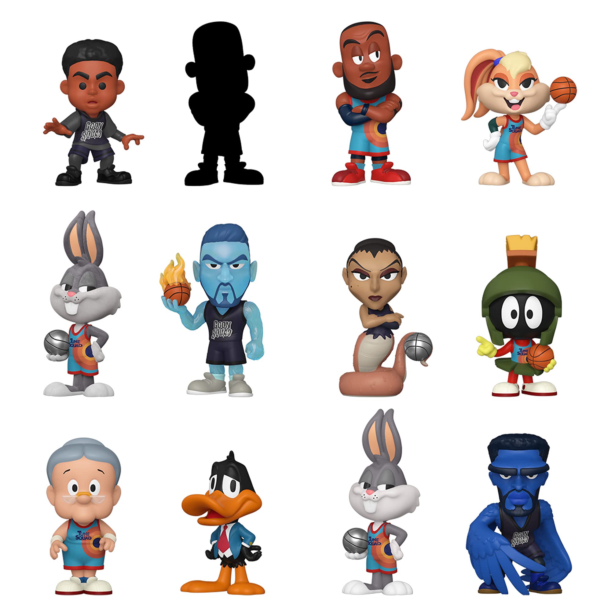 Funko Mystery Mini: Space Jam 2 - (Assorted 1 Random Mystery Vinyl Figure - 56234)