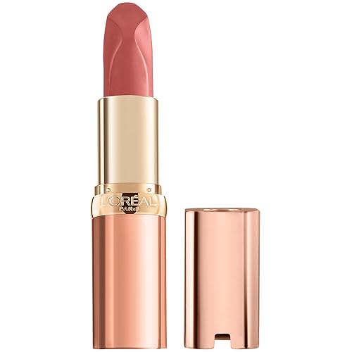 Miniatura 40 de L'Oreal Paris Colour Riche Original - Lápiz labial cremoso e hidratante satinado con aceite de argán y vitamina E, volcánico, 1 unidad