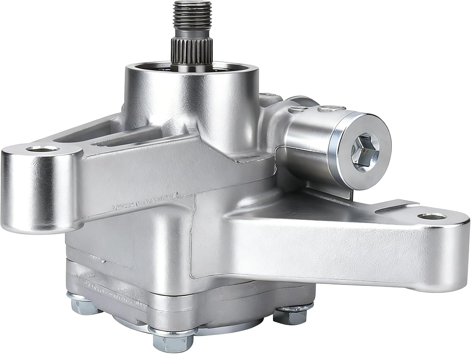 DRIVESTAR 21-5442 Power Assist Steering Pump, fit 2003-2013 for Acura MDX, 2005-2008 for Honda Pilot 3.5L/ 2005-2010 for Odyssey 3.5L