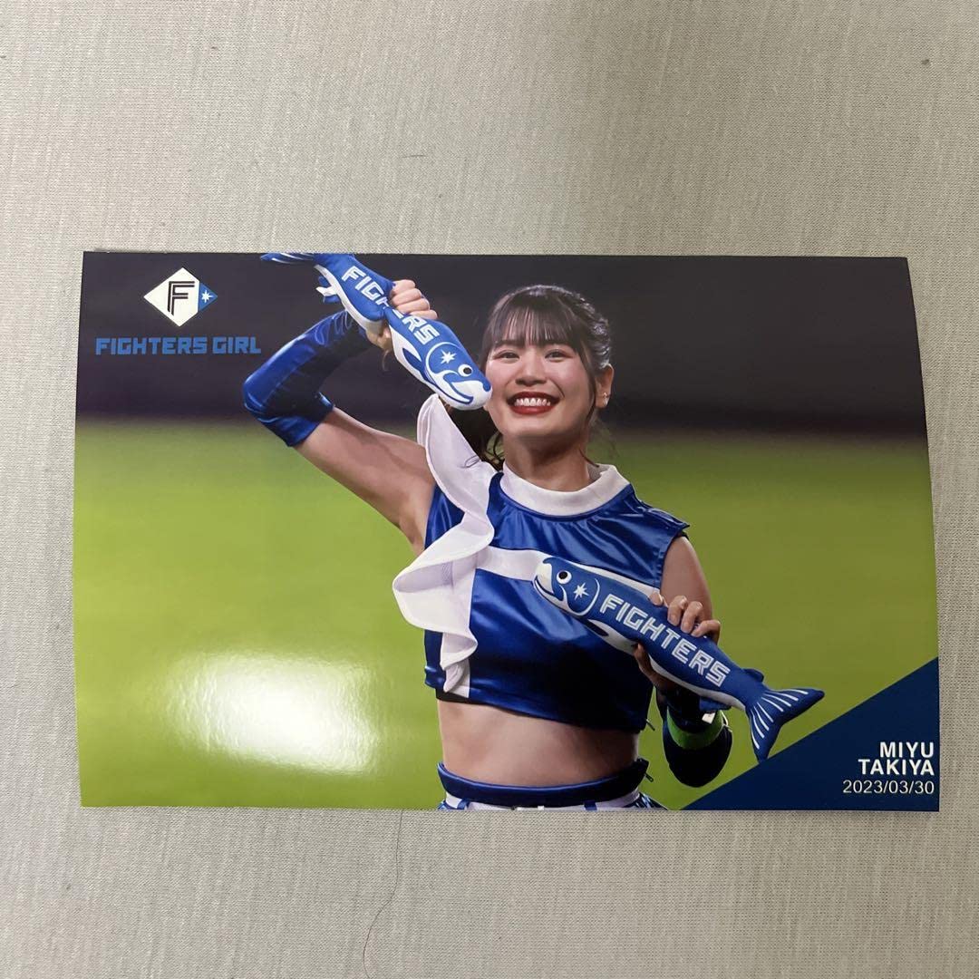 Amazon.co.jp: ファイターズガール 滝谷美夢さん しゃけまるといっしょ