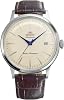 Orient Classic Bambino Classic – Men's Automatic and Manual Winding Mechanical Classic Brown Leather Strap Stainless Steel Case Analogue Yellow Dial – RA-AC0033Y