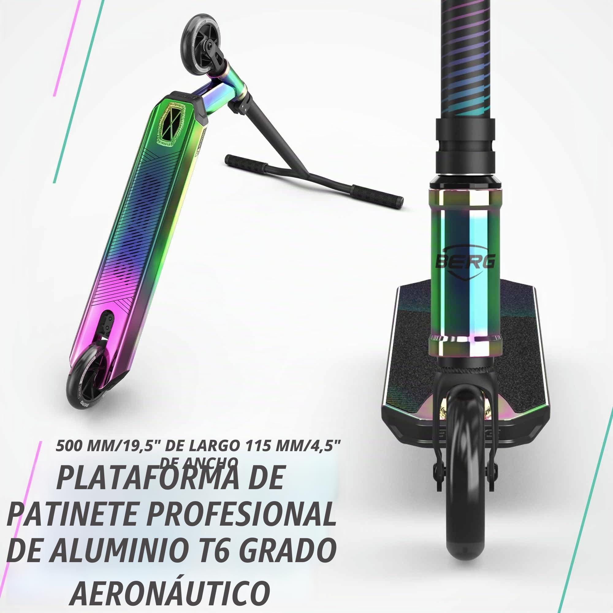 BERG Patinete Freestyle Proxus X1