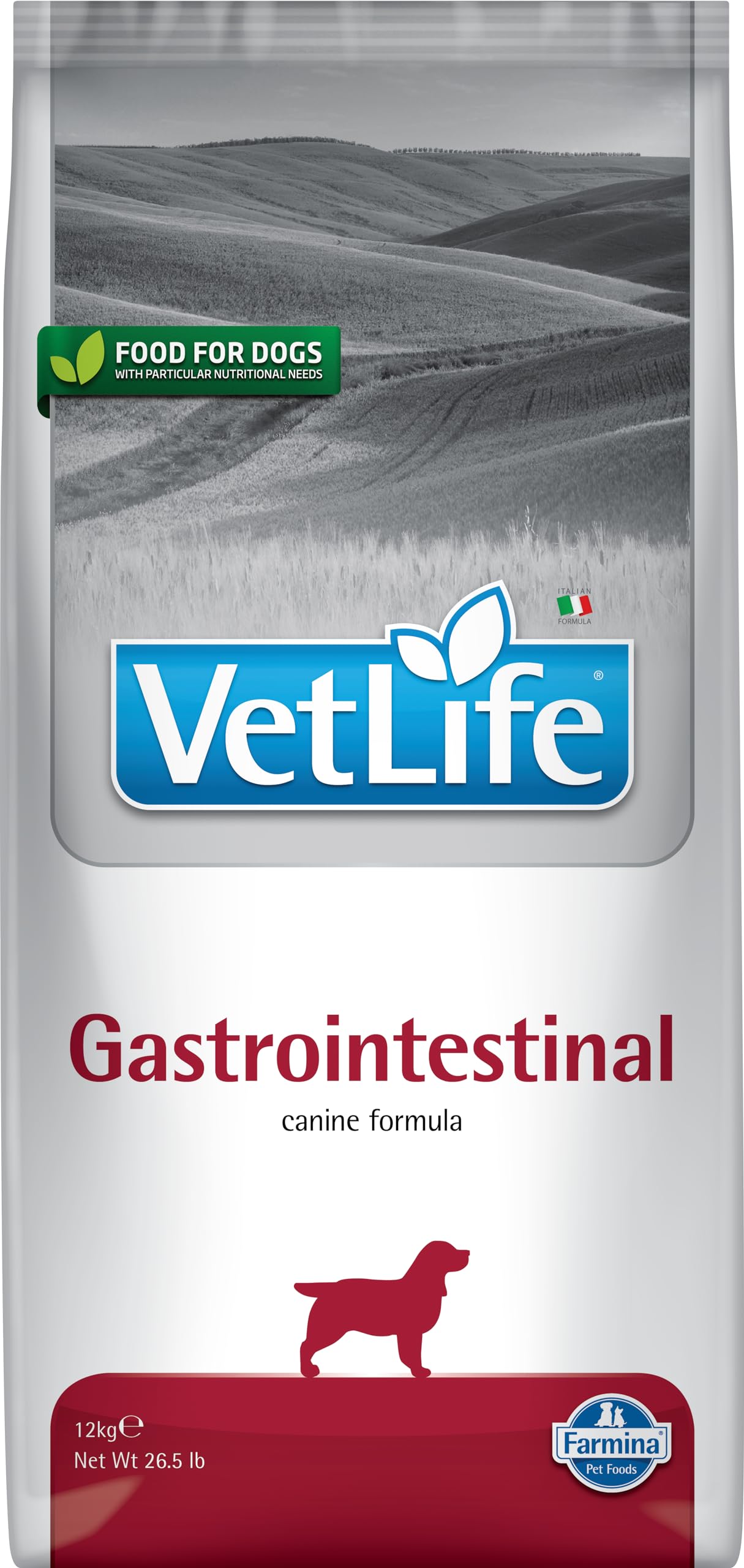 Farmina Vet Life Dog GASTROINTESTINAL 12KG