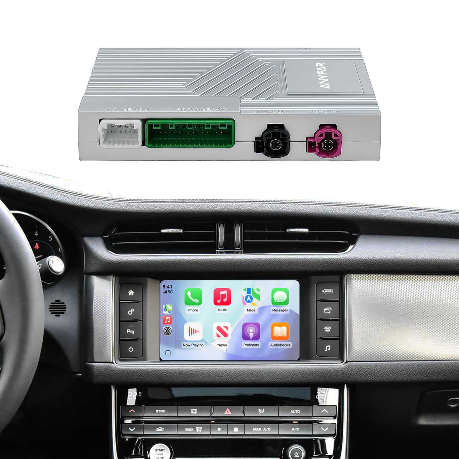 Amazon.com: ANYFAR Wireless CarPlay Android Auto Retrofit Kit for