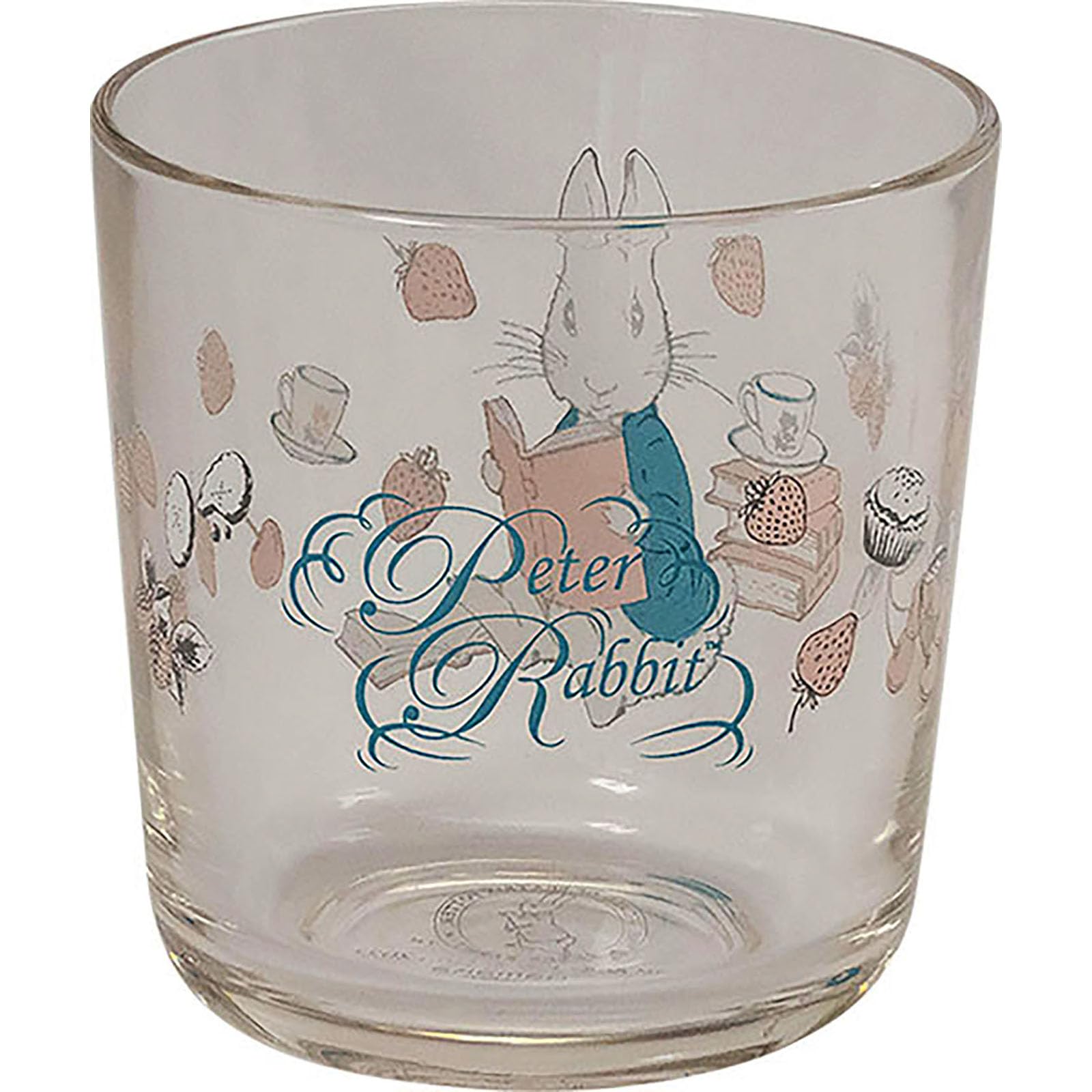 Amazon｜ピーターラビット ガラス製フリーグラス（ 約255ml