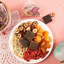 100g*3pcs Chá de Jujuba com Gengibre E Açúcar Mascavo Chá de Ervas China Original Chá Perfumado Bom Chá Chá de Flores Orgânicas Naturais Alimentos Verdes Sem Aditivos