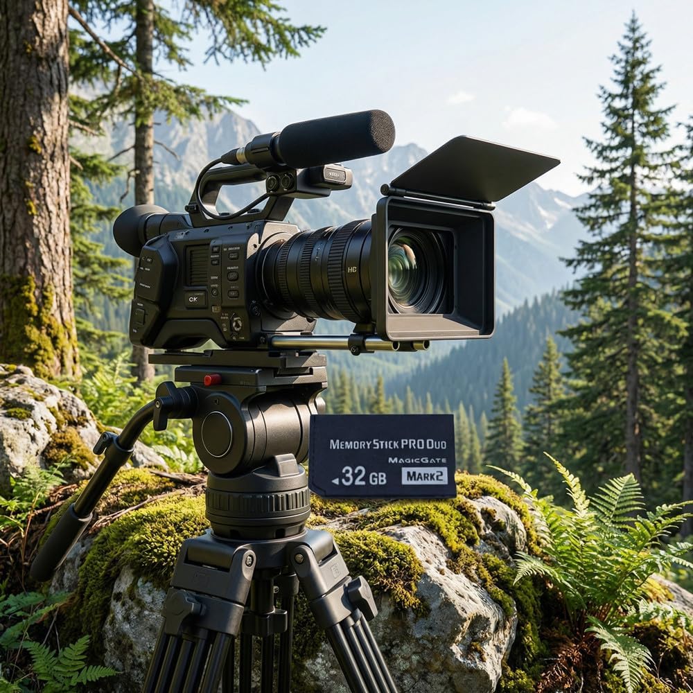 Original 32GB High Speed Memory Stick Pro Duo Mark2 32gb Cards PSP Camera Memory Card