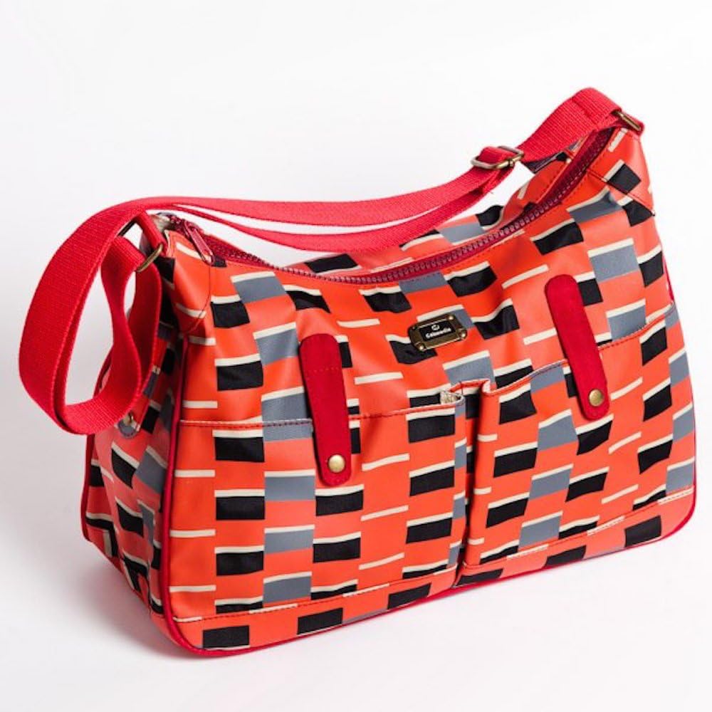 Caboodle 2012 Everyday Changing Bag, Pisa red