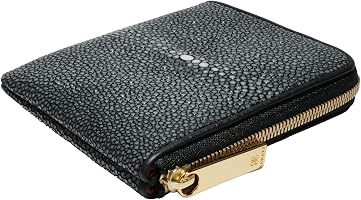 Amazon | [BAHARI] マルチケース L型ファスナー ポリッシュ ブラックNO