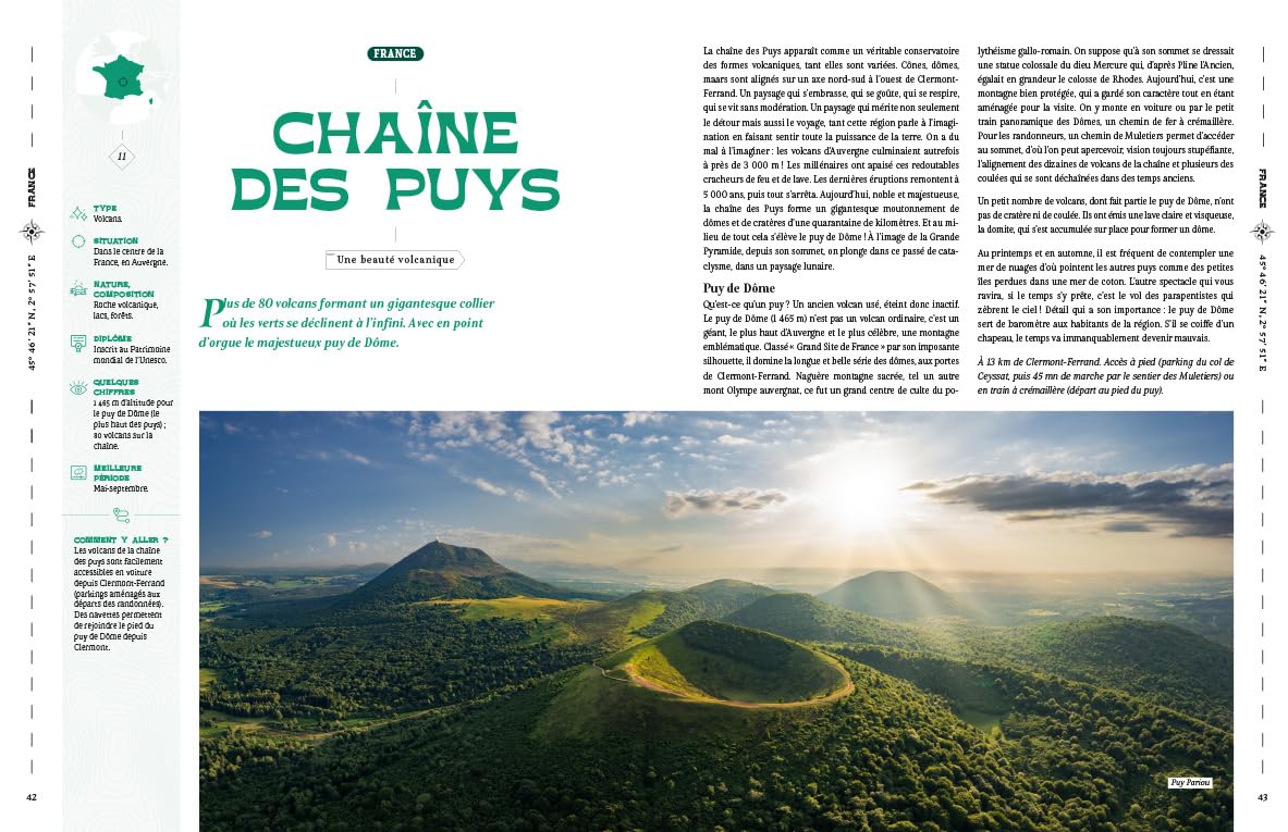 Voyages Nature: Les 100 plus beaux sites de la planète