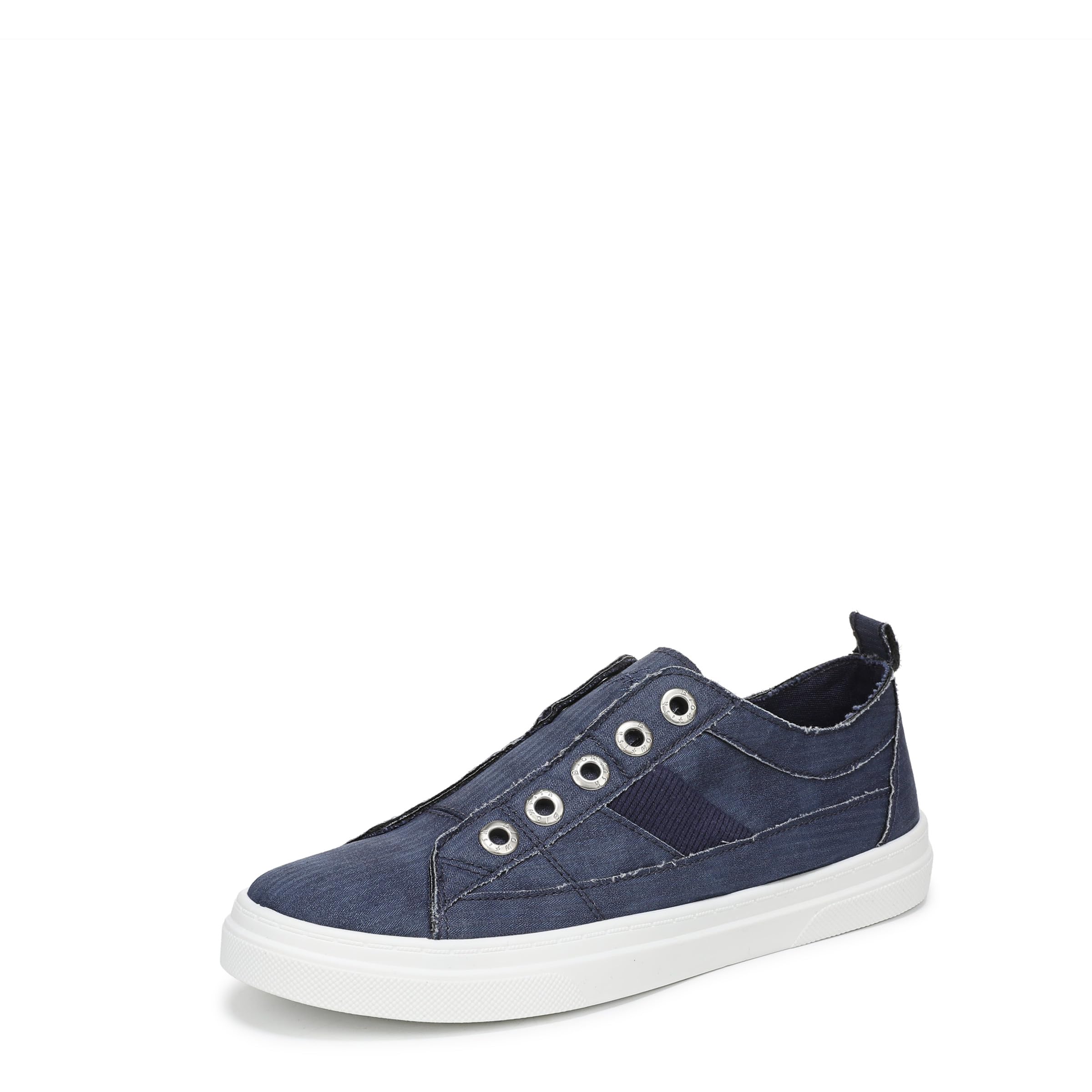 Blowfish Malibu Women's Blue Hangout Slip On Trainers in Size 6, Sports Direct