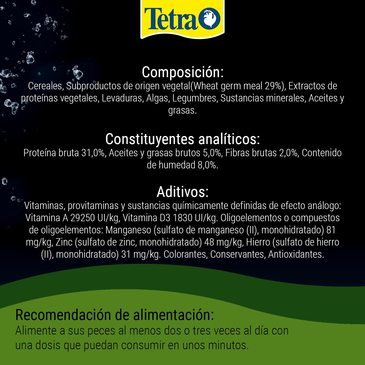 Tetra Pond Wheatgerm Sticks, Alimento rico en fibra para todos los peces de estanque, especialmente adecuado para temperaturas de agua frías (primavera, otoño), cubo de 10 L
