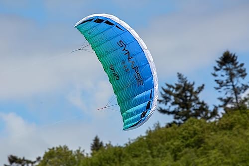 Miniatura 2 de Prism Kite Technology Synapse Cometa de parafoil de doble línea: una cometa de nivel de entrada ideal para niños y adultos para kiting de doble línea