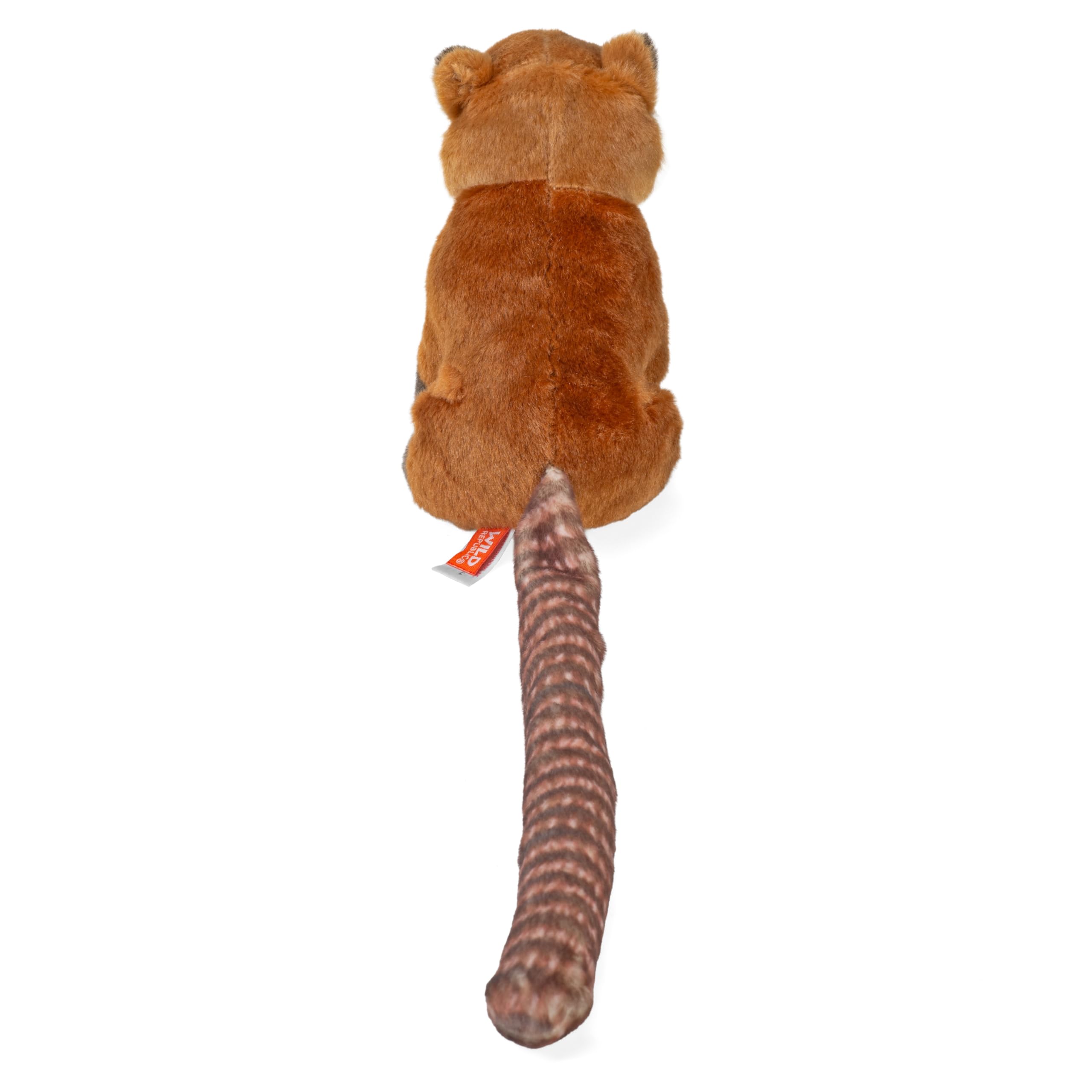 Peluche Ocelot Wild Republic 15 Cm - Rainforest - Rembourrage Bouteilles Recyclées - Jouet Doux éco-responsable