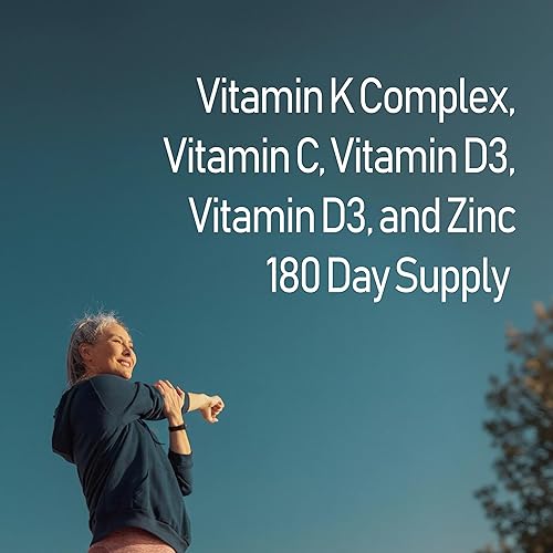 Miniatura 3 de V3 IMMUNO Shield 180 cápsulas blandas, suplemento de apoyo inmunológico, vitamina C, vitamina D3, complejo K y zinc (180 unidades)