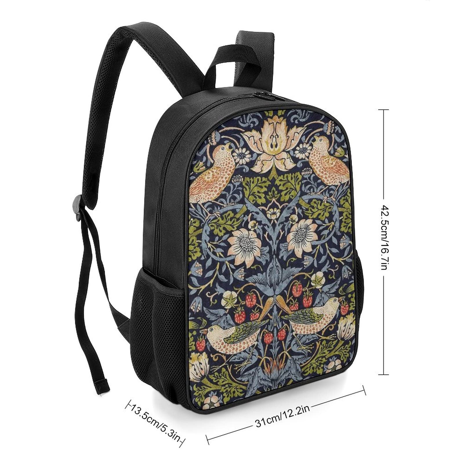 Amazon.co.jp: リュック 大容量 William Morris ウィリアム
