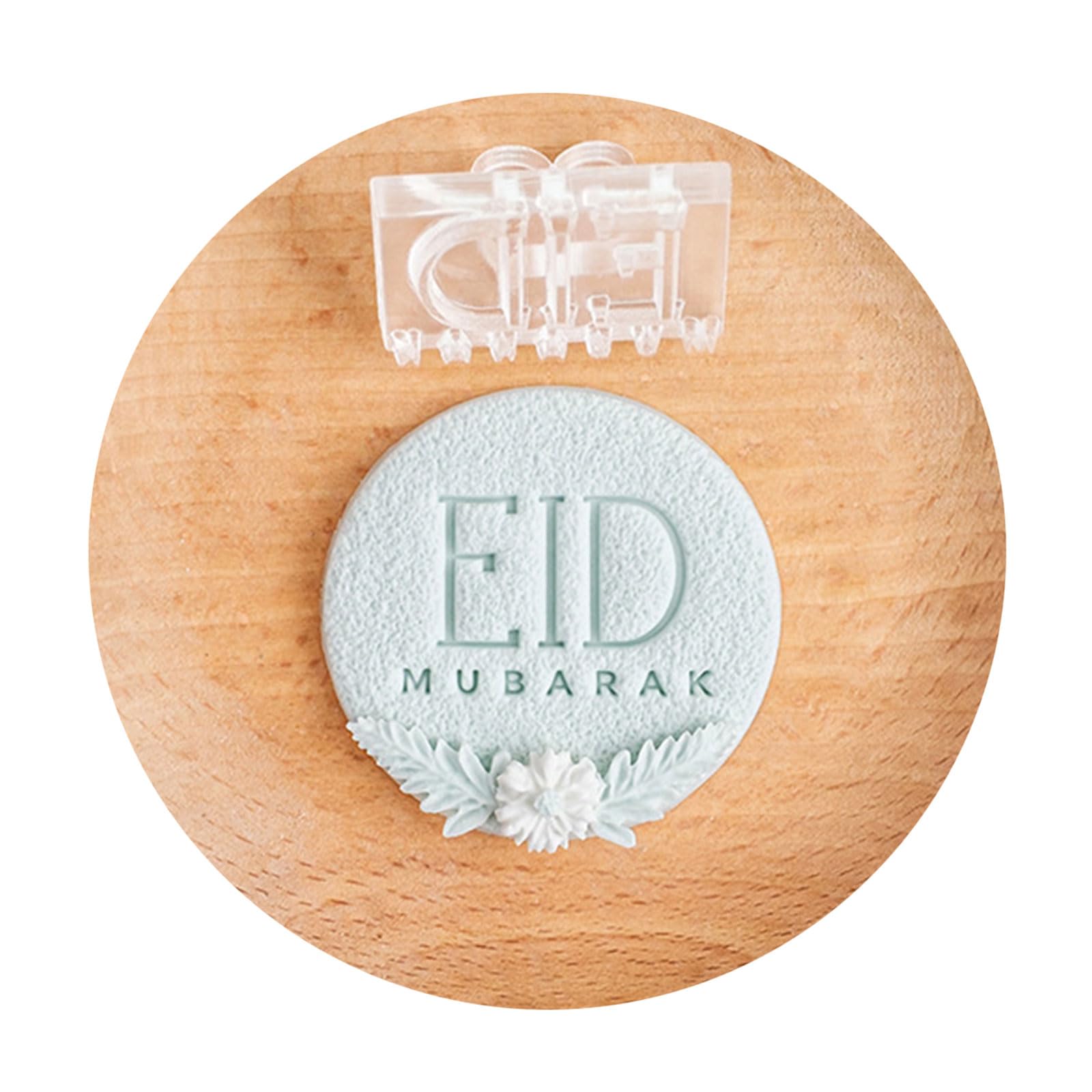 XAGMODSHN Easy to Use Eid Festival Fondant Acrylic Baking Mold for Holiday Treats Food Grade Kitchen Dessert Utensils Holiday Baking Supplies