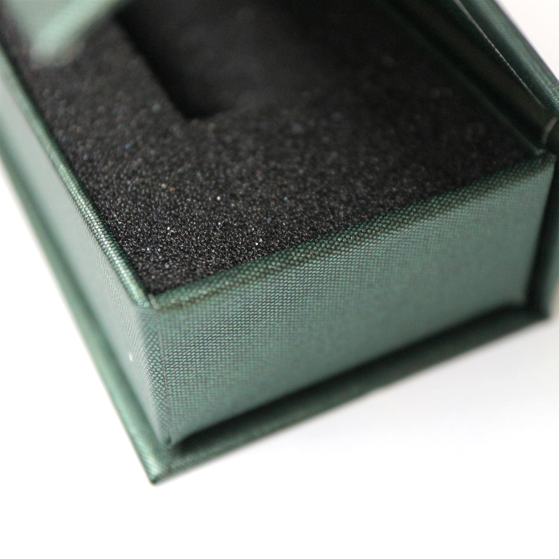 4X Magnetic USB Presentation Gift Boxes, Sage Green, Flash Drives, Removable Drives, Wedding Presentation Gift Box - Image 3