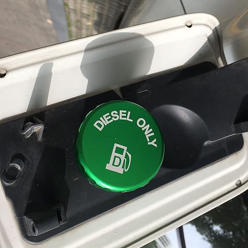 Vista 7 de Tapa de aluminio azul con inscripción DEF, no magnética DIESEL 2019-2025,DIESEL+DEF-2019 2020 2021 2022 2023 2024,DIESEL-2019 2020 2021 2022 2023