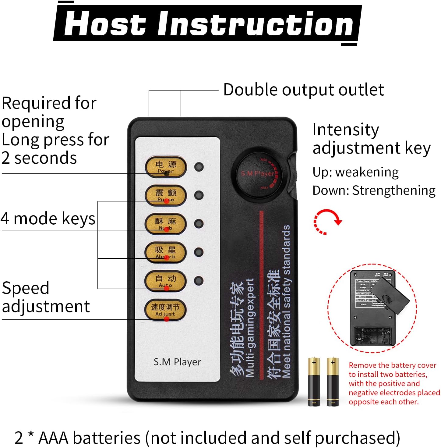 Electric Shock Metal Butt Plug Electro Stimulation Stainless Steel Butt Plugs Prostate Massage G-spot Trainer Anal Plugs Beginners Starter Set for Women and Men Plugs Toys Trainer