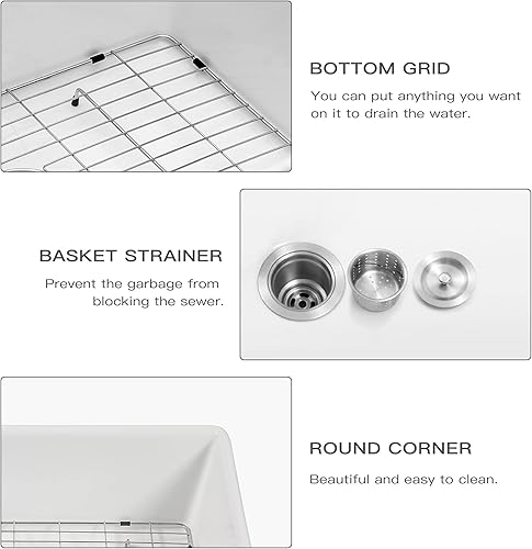 Miniatura 6 de Lordear - Lavabo de cocina rústico