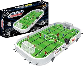 Juego de mesa de fútbol, juguetes interactivos de fútbol deportivo, juego de mesa de fútbol | para niños, adultos, familia, viajes, interior, hogar, fiestas, para el