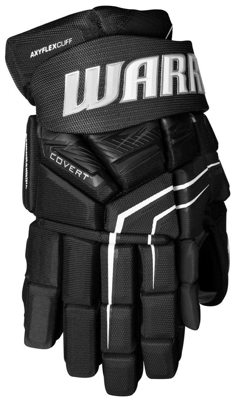 Warrior Covert QR7 Pro Senior Gants de hockey sur glace Noir 33 cm