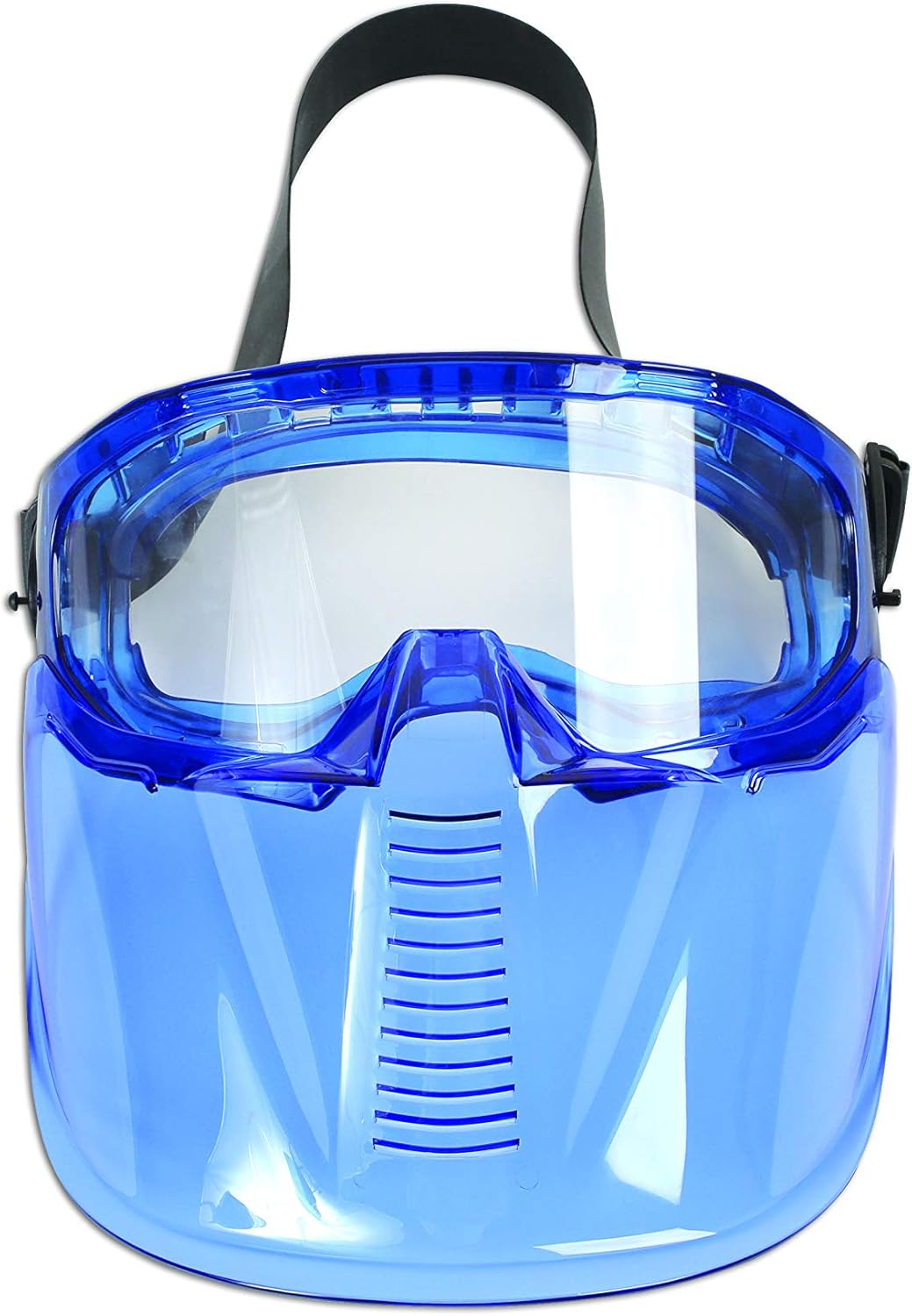 Laser - 6514 Safety Goggles - Detachable Face Shield