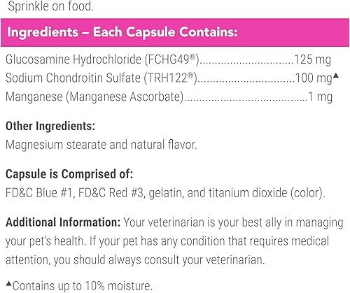 Miniatura 5 de Nutramax Cosequin Sprinkle Cápsulas para gatos