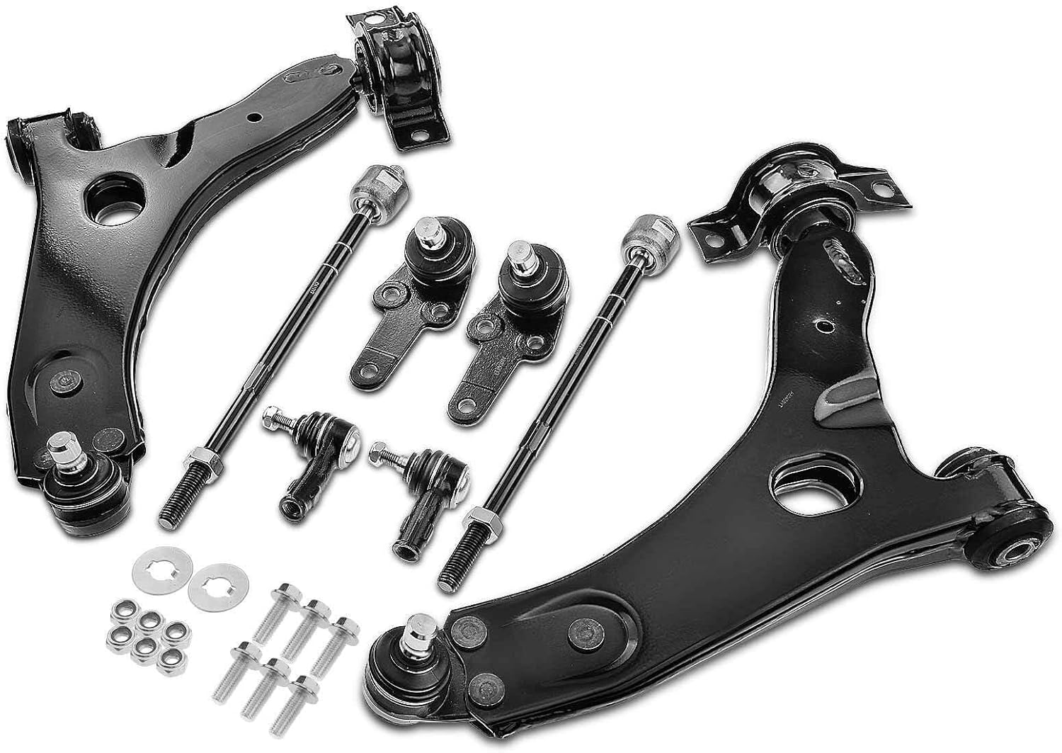 Replacement Parts for 8x Front Control Arm&Ball Joint Assembly Tie Rod End for Ford Focus 2000-2004 Mod-AP88P-94715