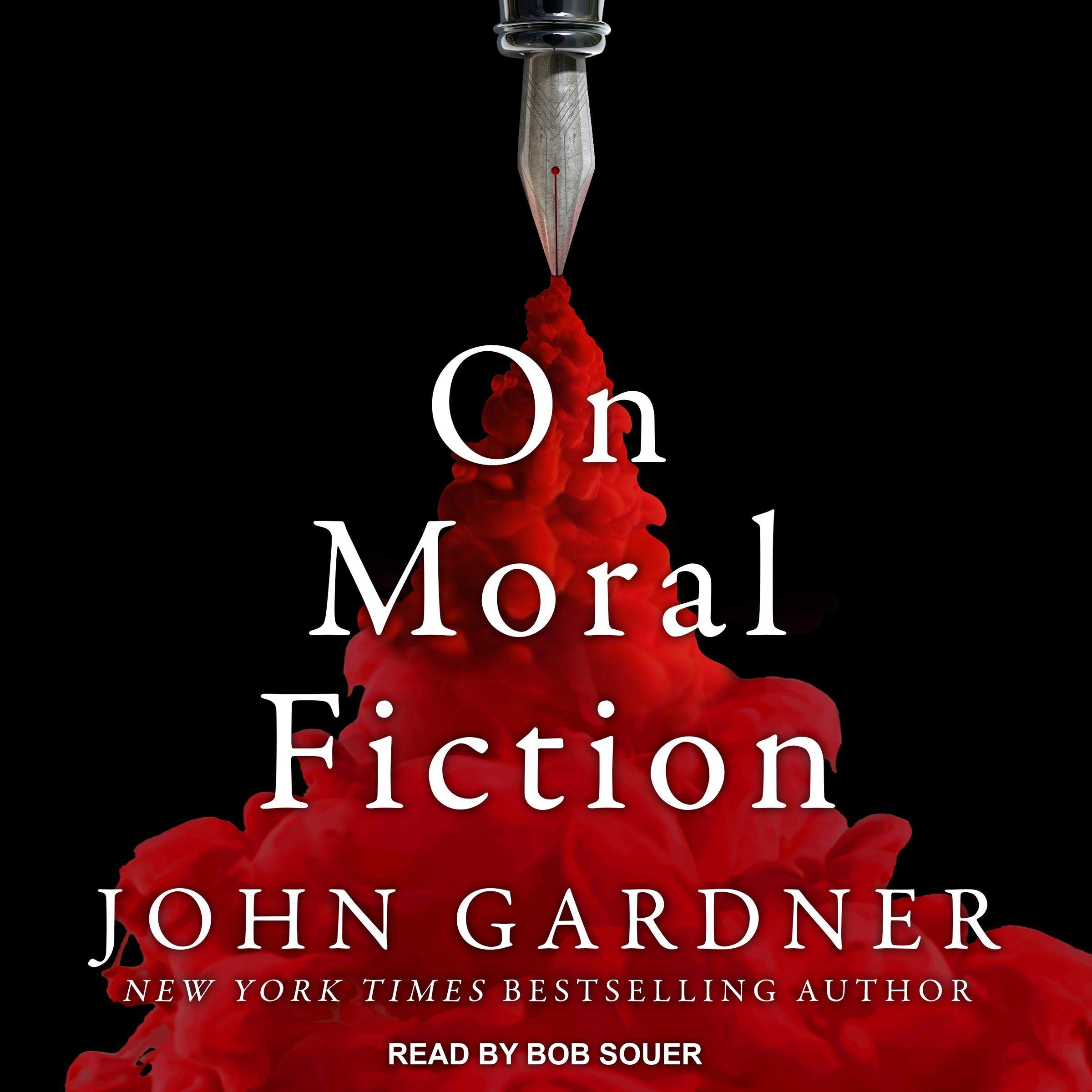 Cover art for On Moral Fiction