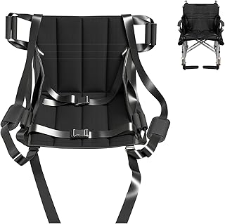 Patient Lift Transfer Belt for Wheelchair to Car/Bed, Emergency Evacuation Chair Stair Lift Assist pad, Portable Home Slide Board Sling Seat Cushion for Transferring elderly and Disabled People.