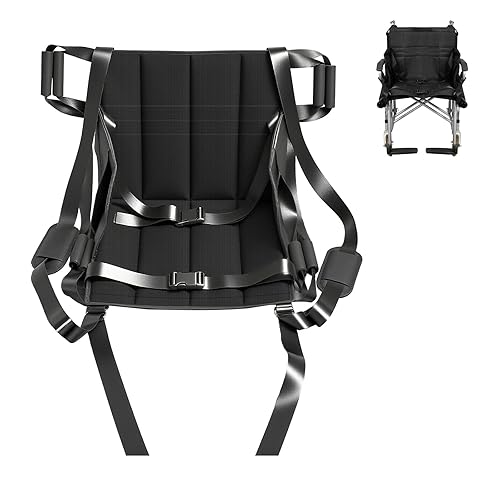 Patient Lift Transfer Belt for Wheelchair to Car/Bed, Emergency Evacuation