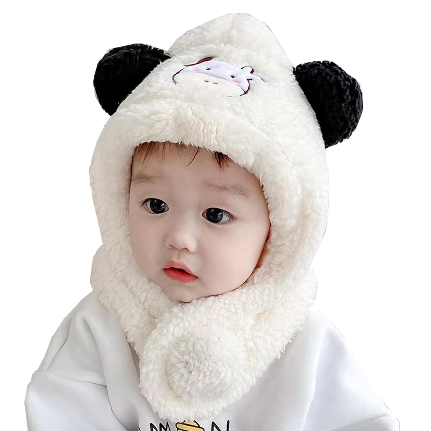 BabyMoon Baby Earmuffs Winter Cap Kids Hat Boys Girls Caps | 1-15 Year
