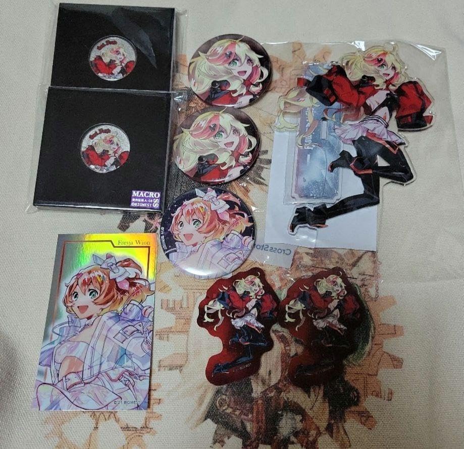 マクロス超時空フェスティバル 特典トランプ33枚セット マクロス超時空