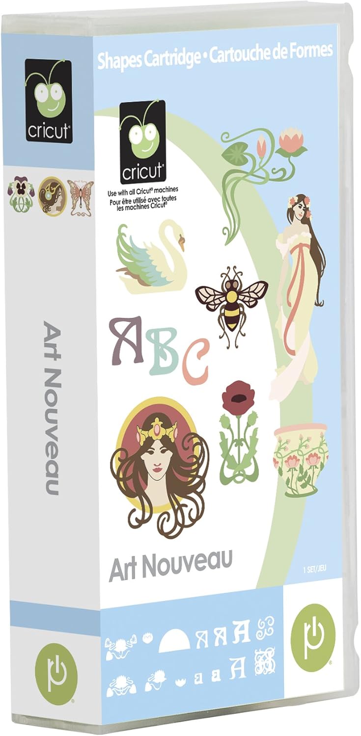 Cricut Art Nouveau Cartridge