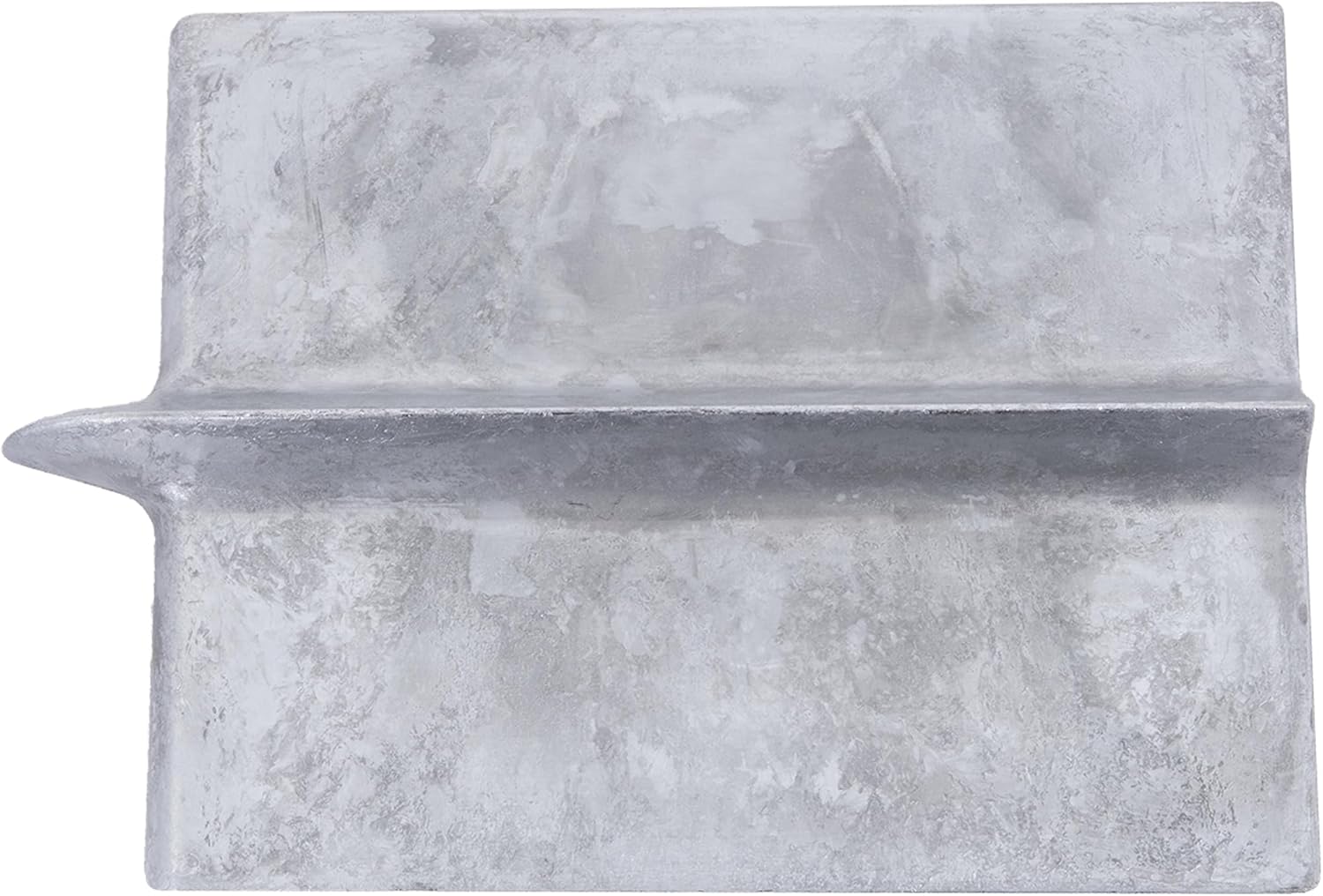 MARSHALLTOWN Heavy-Duty Zinc Concrete Groover, 6 x 4 3/8 inch Blade, DuraSoft Handle, Concrete Tools Made in the USA, 834D