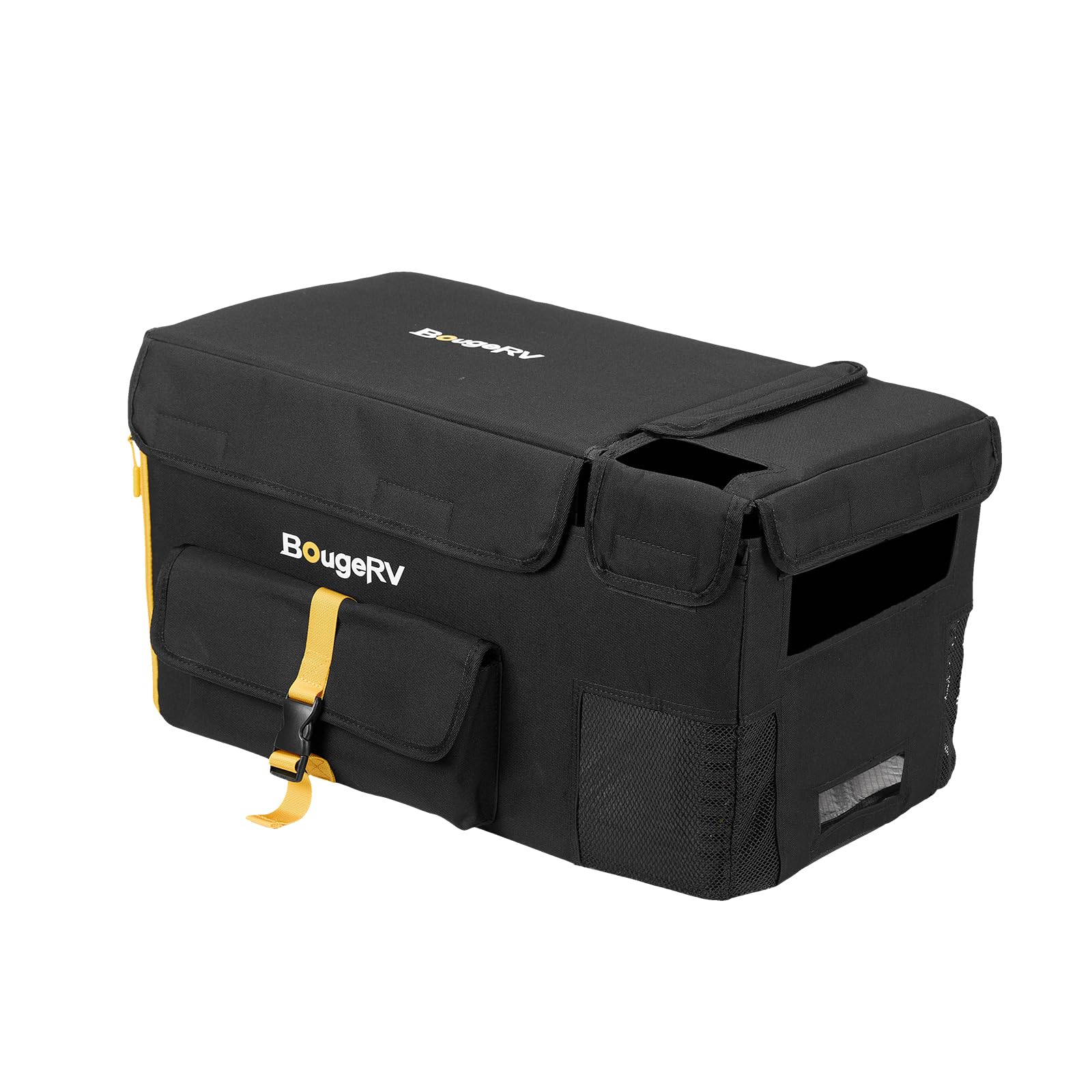BougeRV Wasserfest und Isoliert Schutzhülle für CR PRO Kühlbox, 600D Oxford
