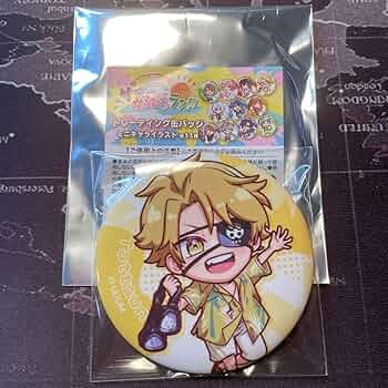 カラフルピーチ たっつん サマーランド等身缶バッジ カラフルピーチ サマーランドコラボ 缶バッチ たっつん - メルカリ
