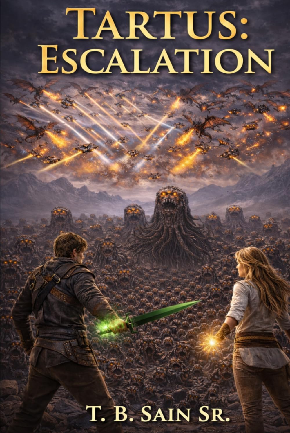 Tartus: Escalation (The Erasure Wars)