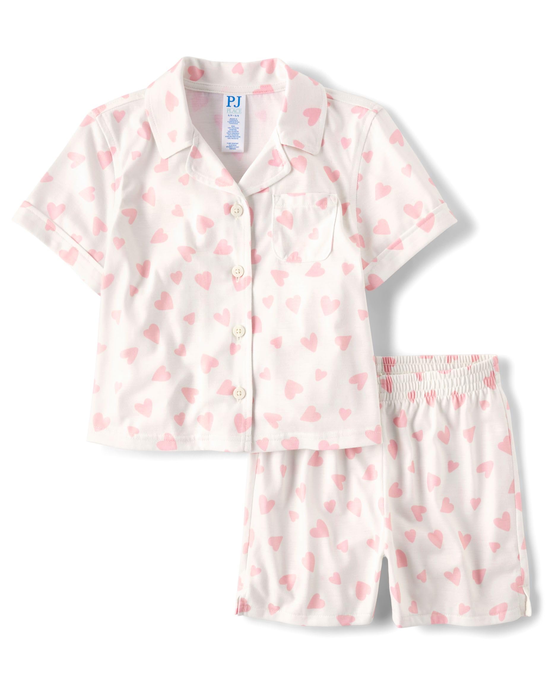 Clearance Girls Pajamas The Children's Place Girls Piece Cami