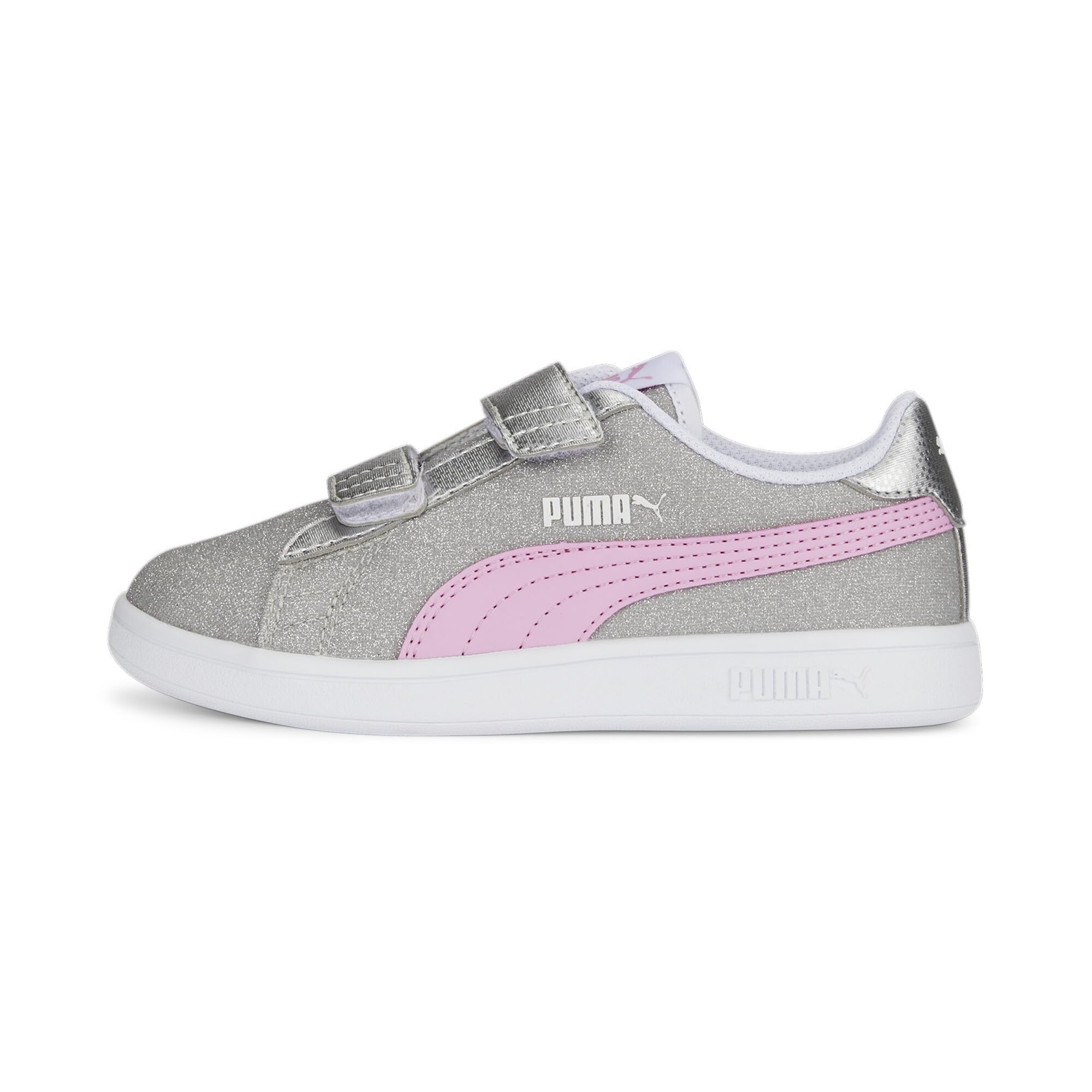 PUMA Smash V2 Glitz Glam V PS, Zapatillas Bebé-Niñas