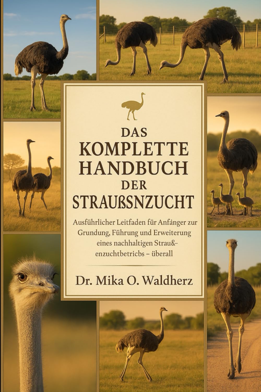 DAS KOMPLETTE HANDBUCH DER STRAUSSENZUCHT: Ausführlicher Leitfaden für Anfänger zur Gründung, Führung und Erweiterung eines nachhaltigen Straußenzuchtbetriebs – überall