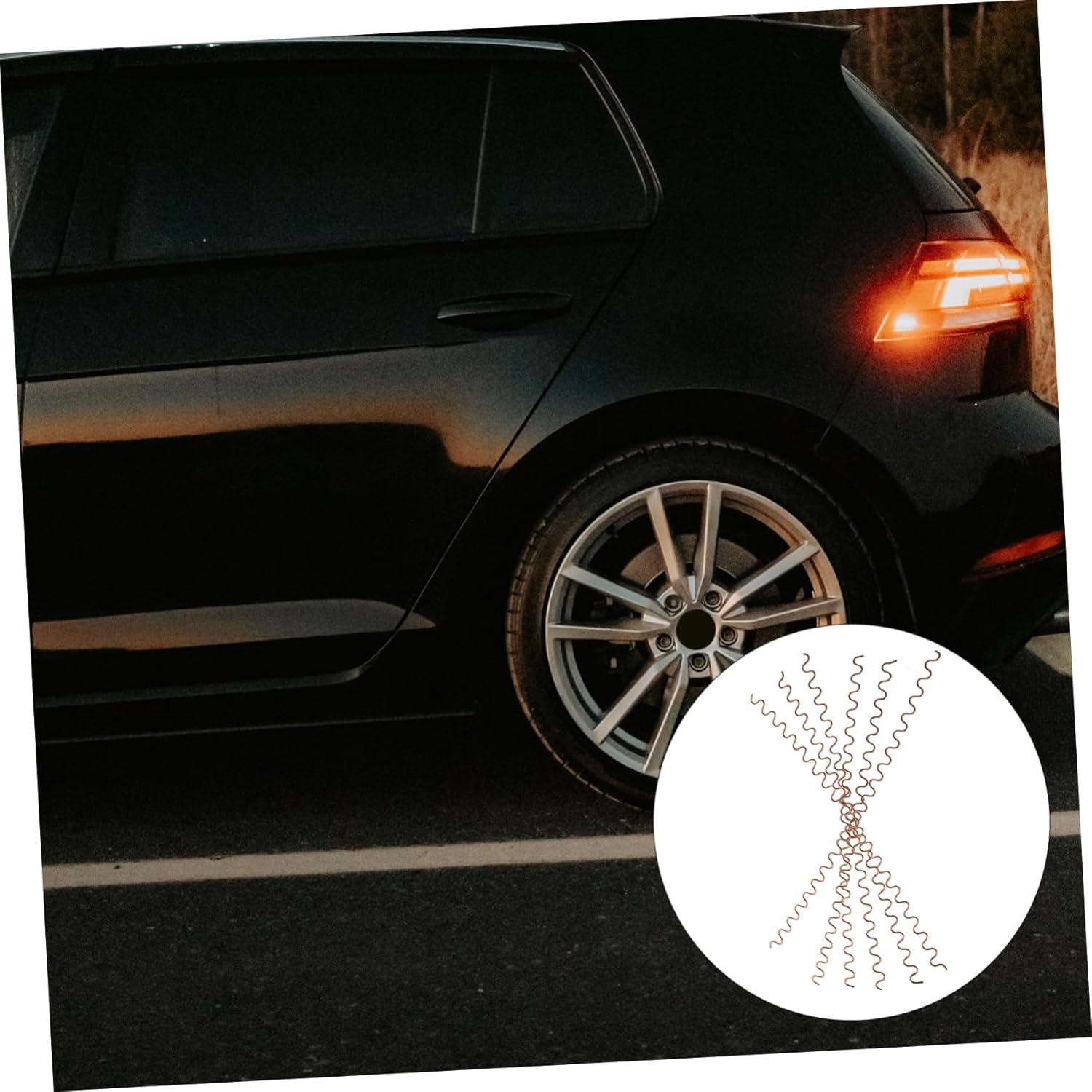 Cabilock Automotive Dent Pulling Tool Set 100pcs Car Repair Welding Wire for Body Denting Compatible Multiple Vehicle Models Essential for DIY Repairs and Maintenance