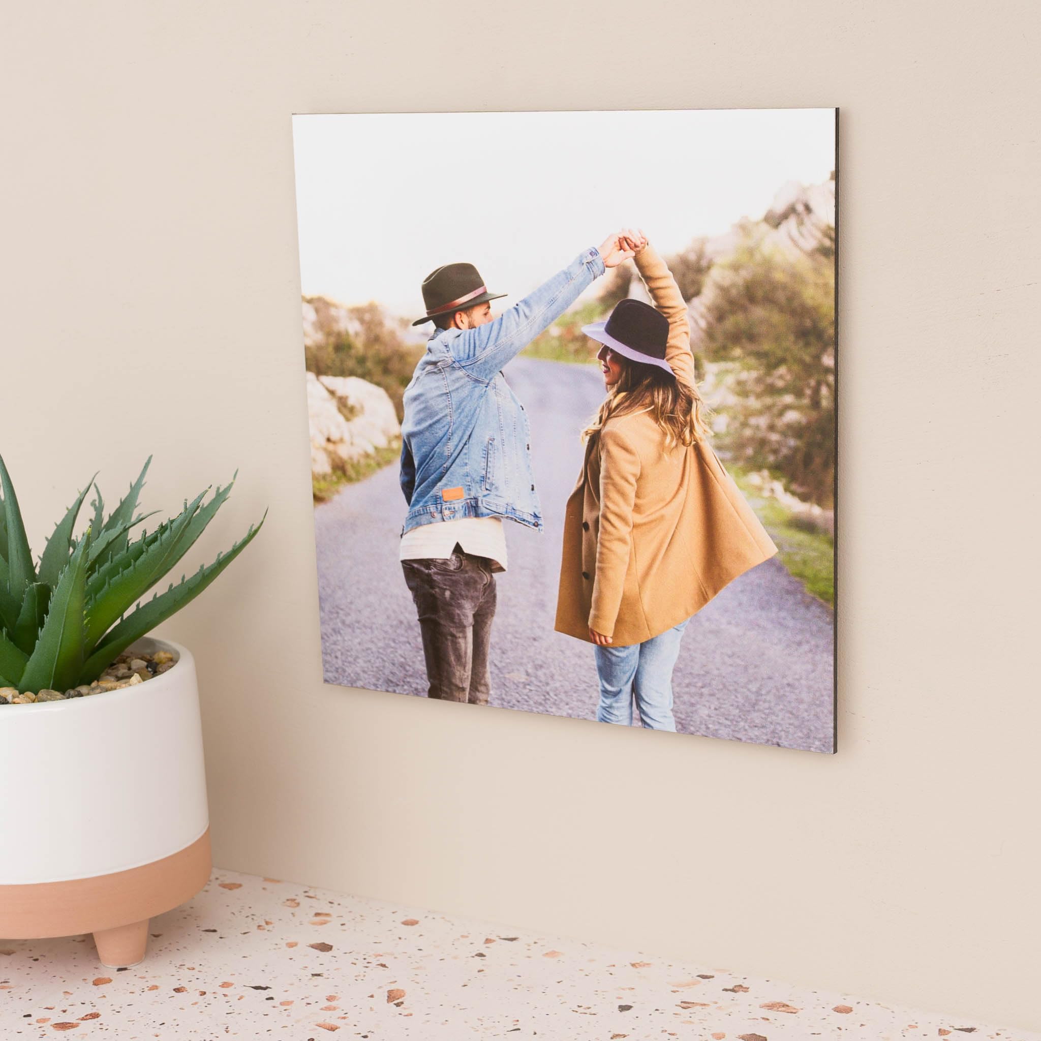 Photo sur aluminium composite face aux reflets : votre tableau net - 7
