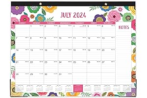 2024-2025 desk calender