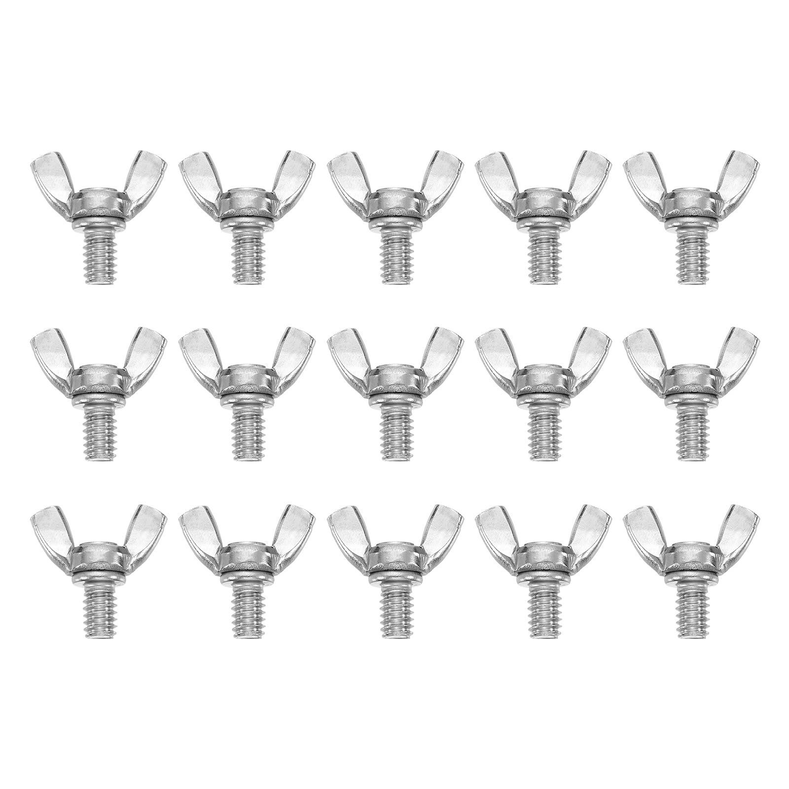 Vis à main papillon uxcell 1/4"-20 pour ajuster vos appareils - 7